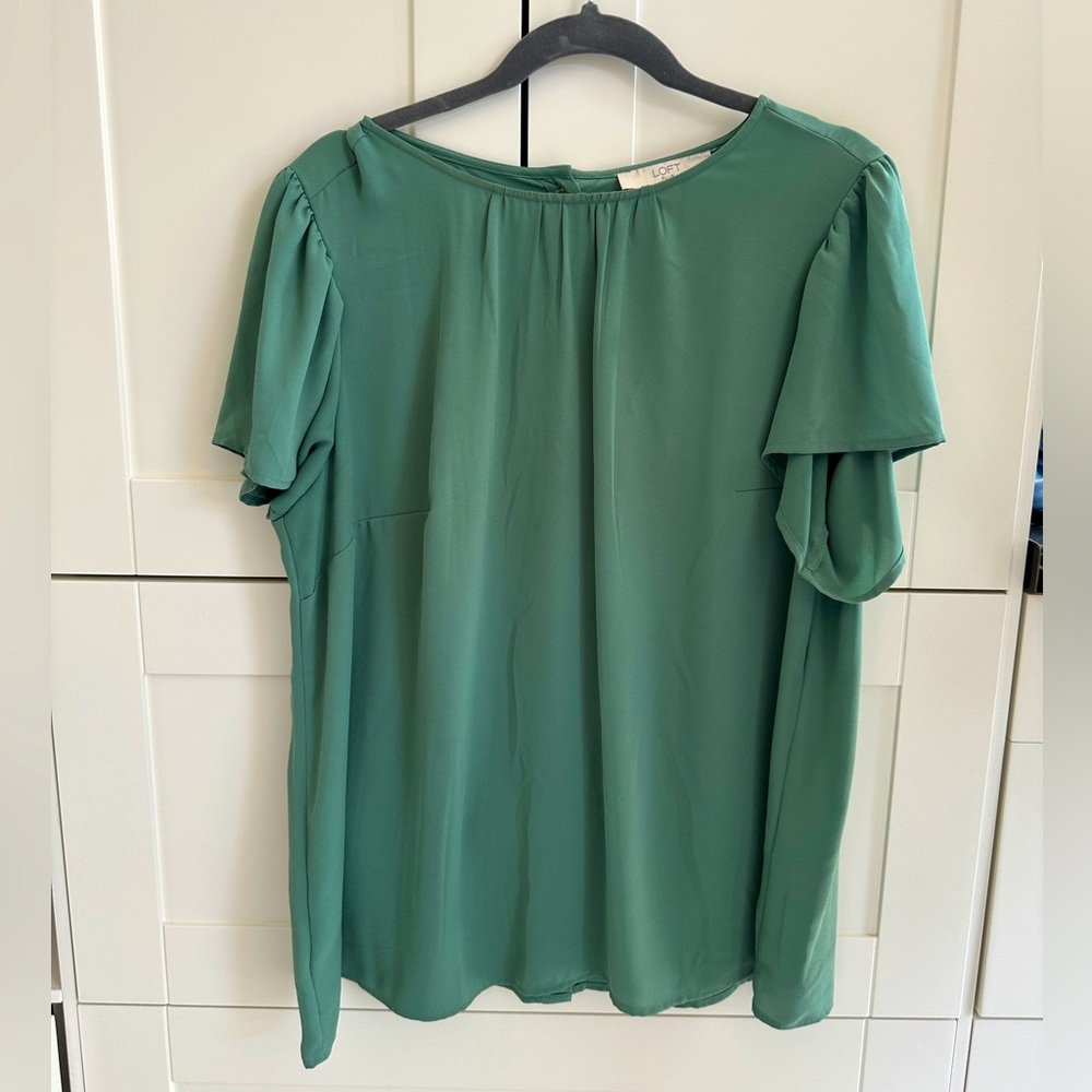 Loft plus blouse